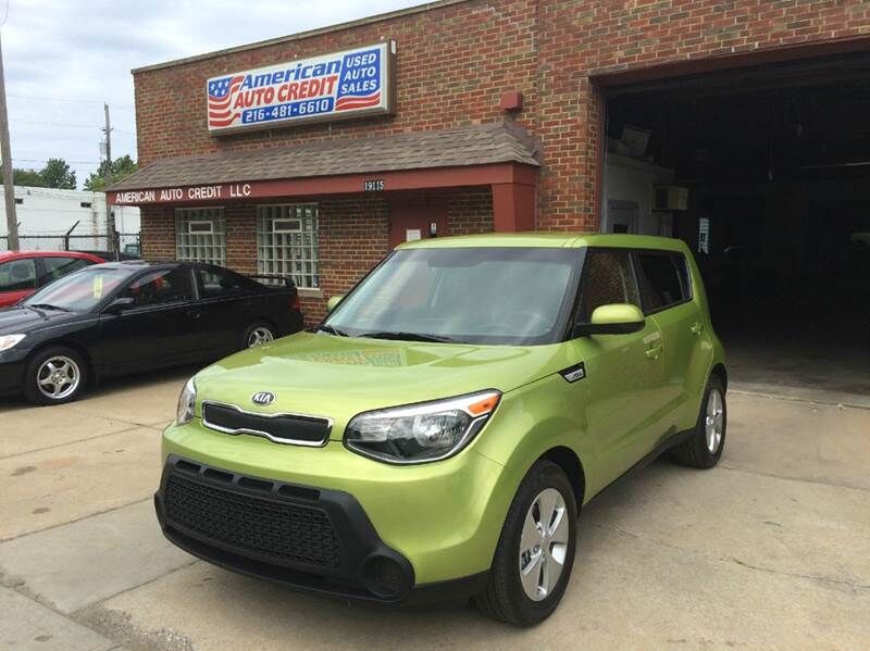2015 KIA Soul