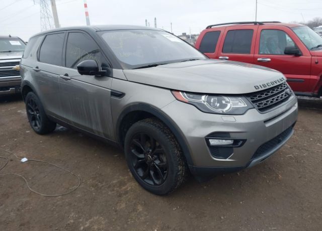 2017 LAND ROVER Discovery Sport