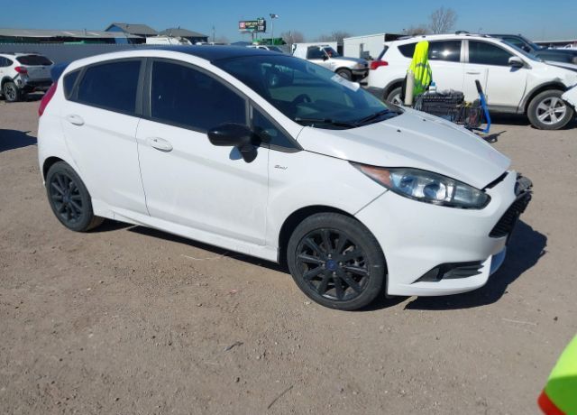 2019 FORD Fiesta