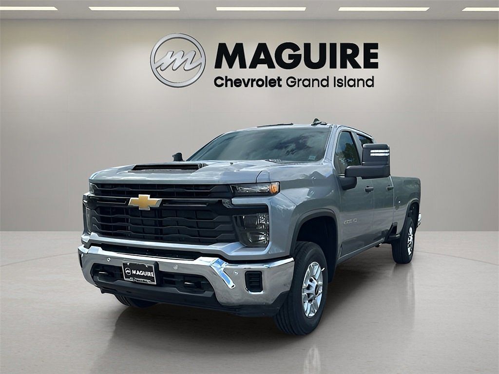 2025 CHEVROLET Silverado HD