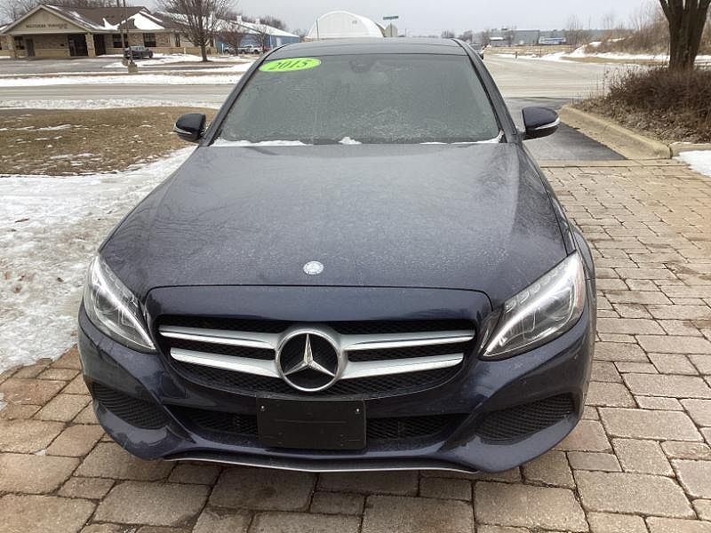 2015 MERCEDES-BENZ C-Class