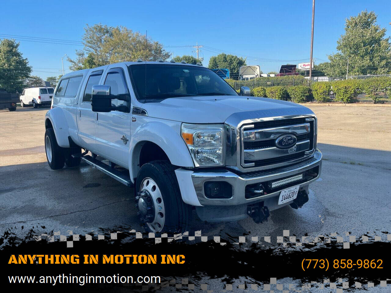 2012 FORD F-450