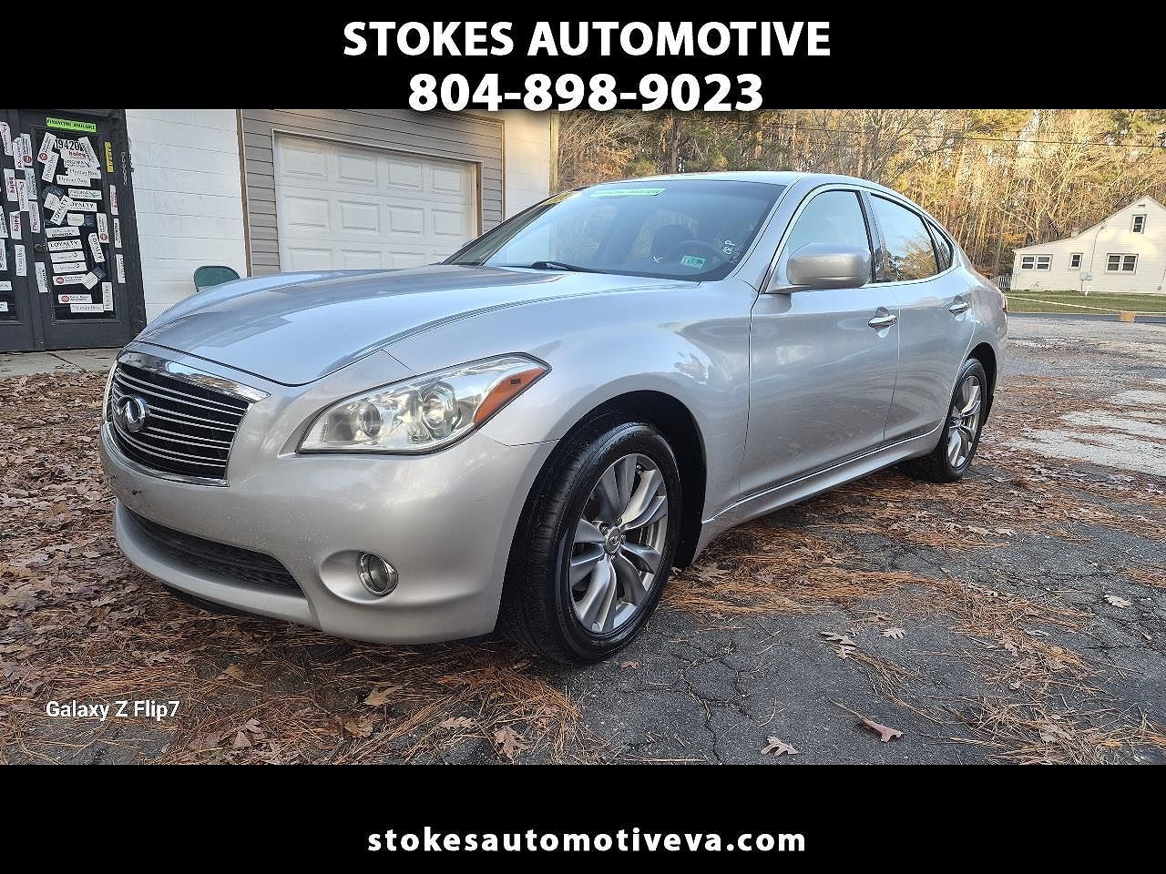 2012 INFINITI M37