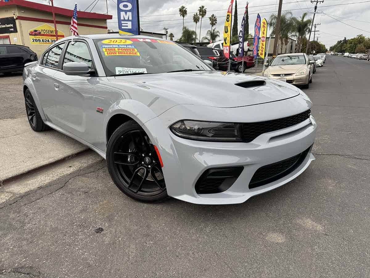 2022 DODGE Charger