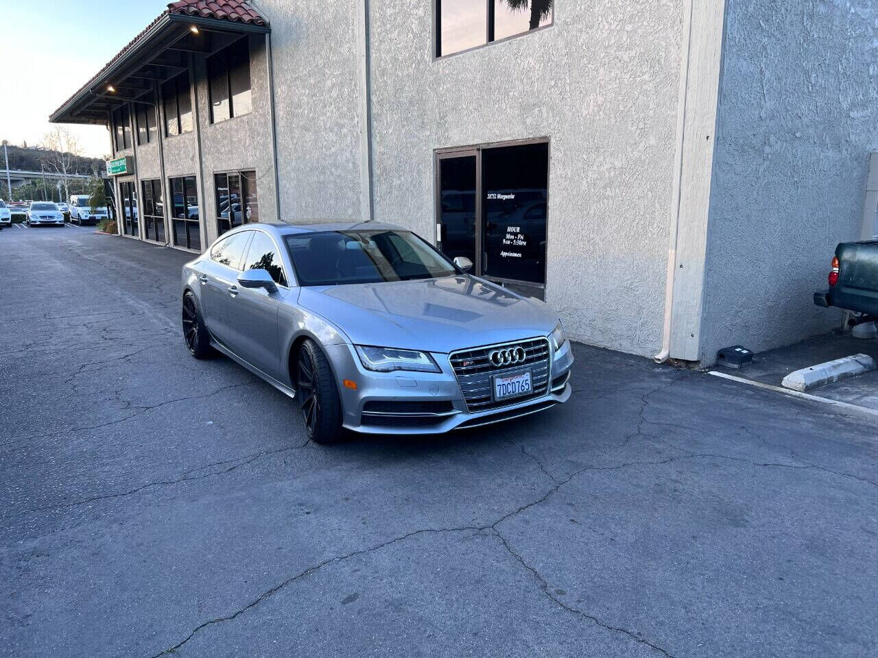 2014 AUDI S7