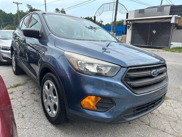 2018 FORD Escape