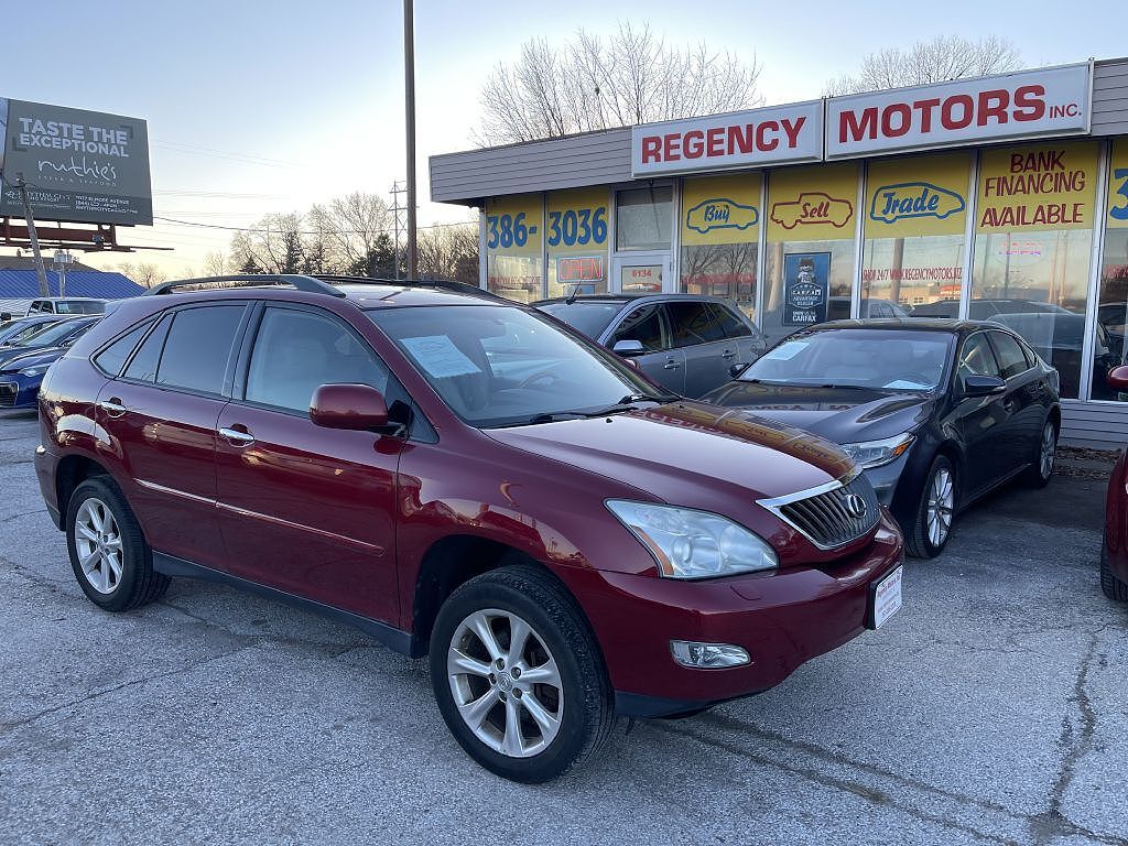 2009 LEXUS RX