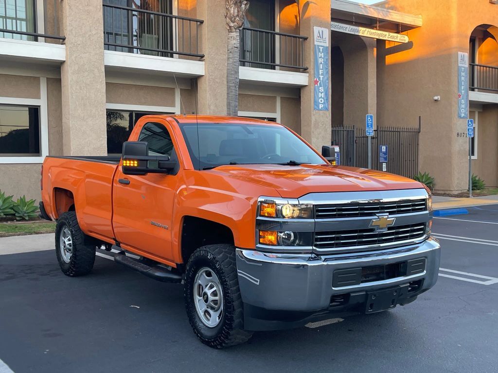 2018 CHEVROLET Silverado