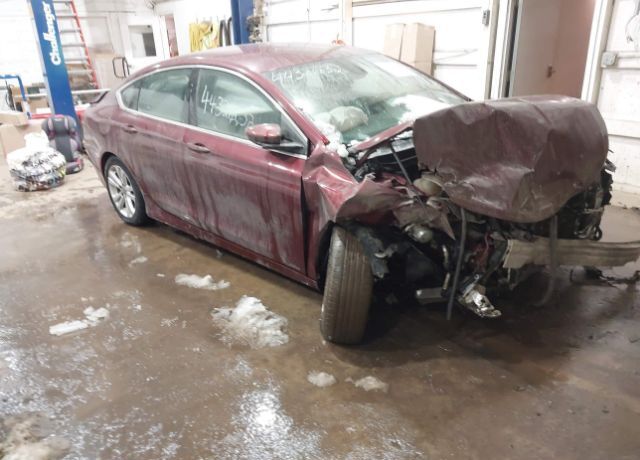 2017 CHRYSLER 200