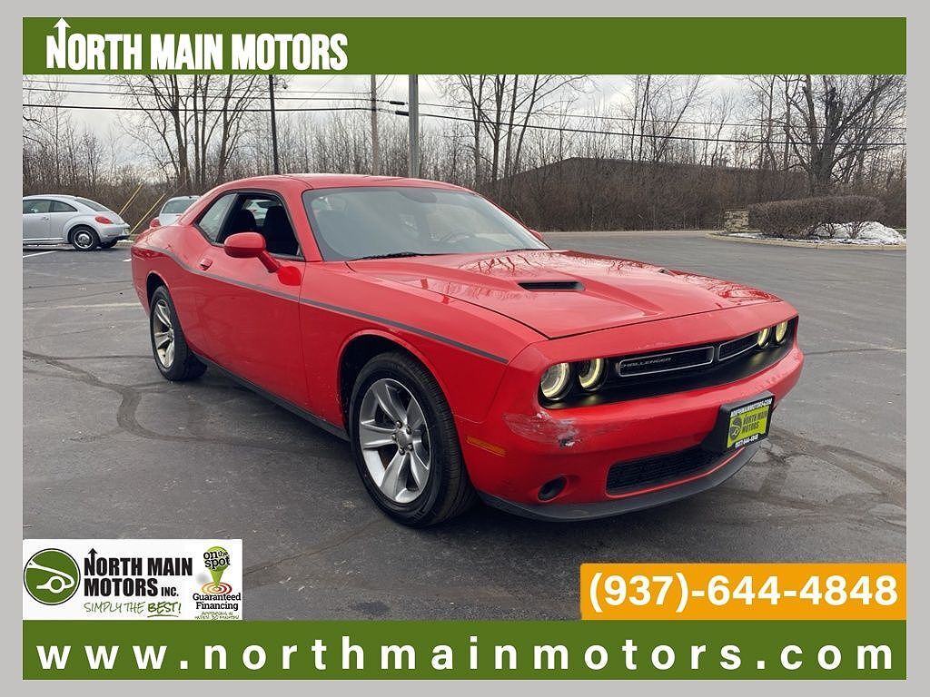 2015 DODGE Challenger