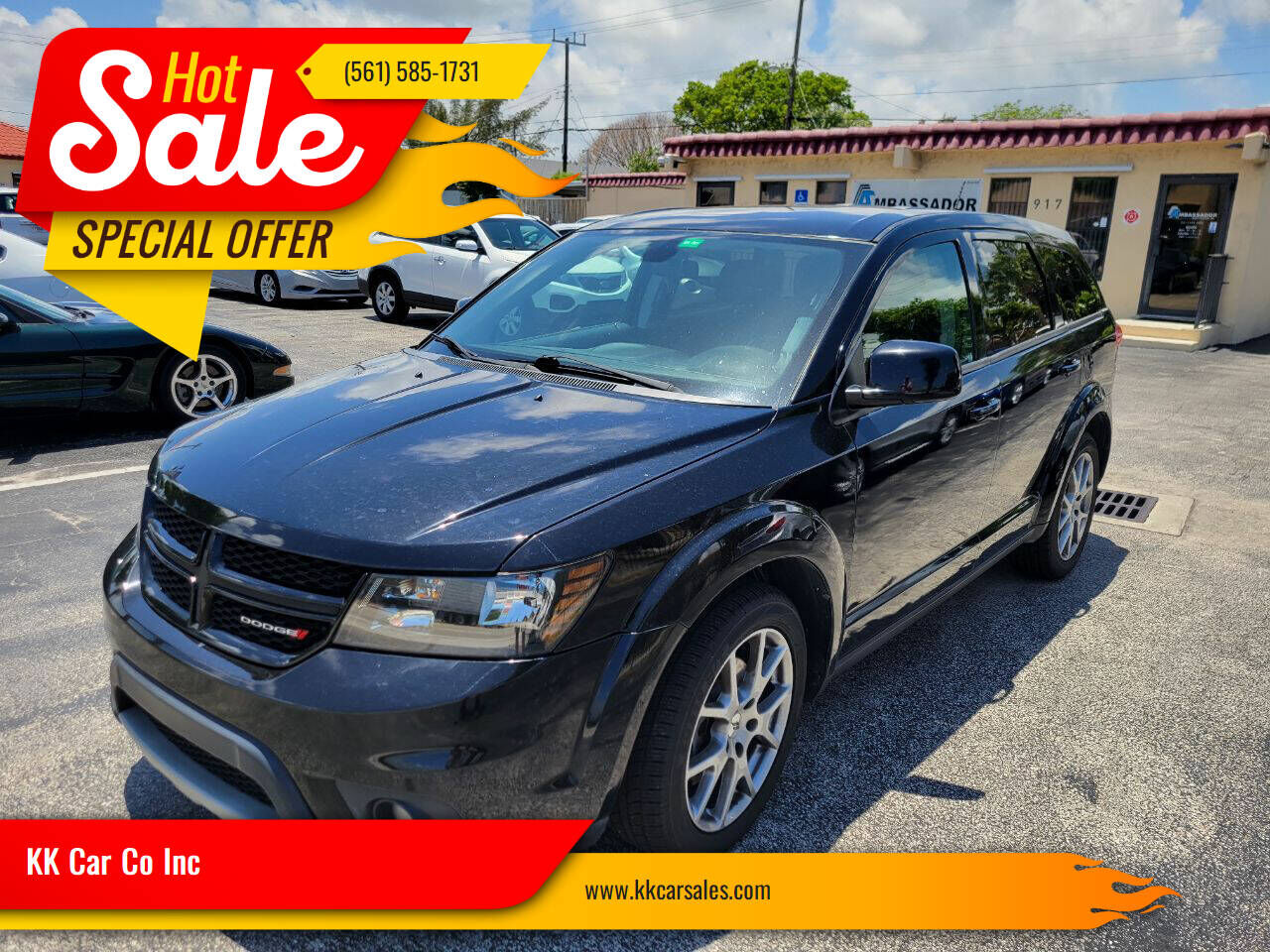 2018 DODGE Journey