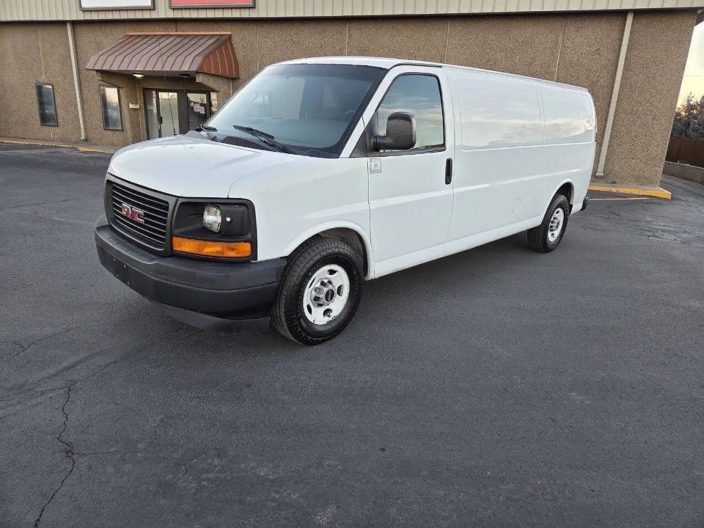 2017 GMC Savana