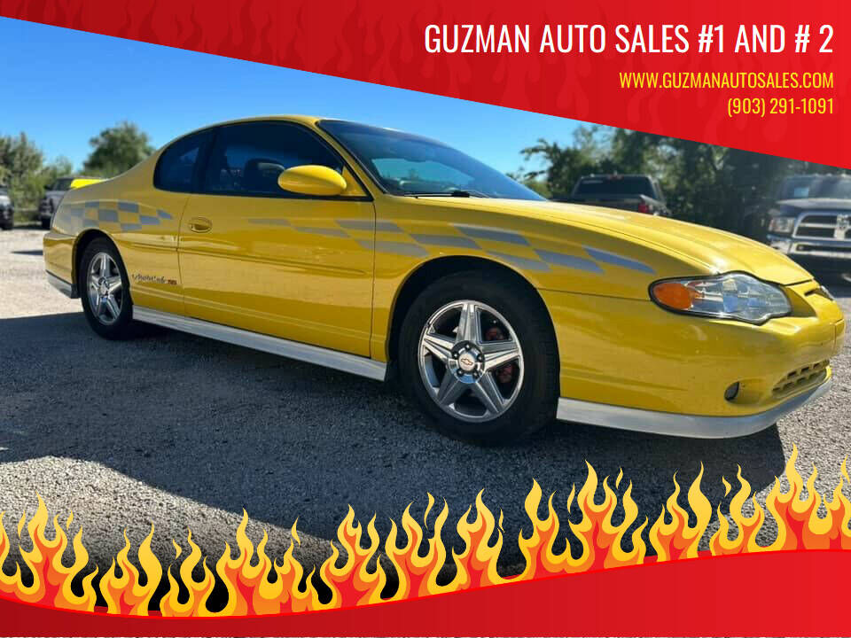 2002 CHEVROLET Monte Carlo