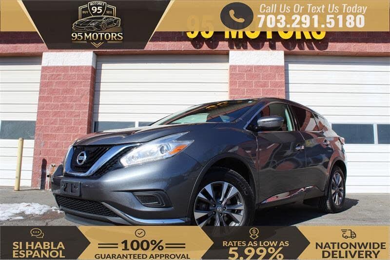 2017 NISSAN Murano