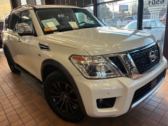 2018 NISSAN Armada