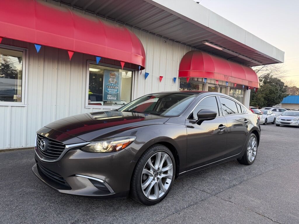 2017 MAZDA Mazda6