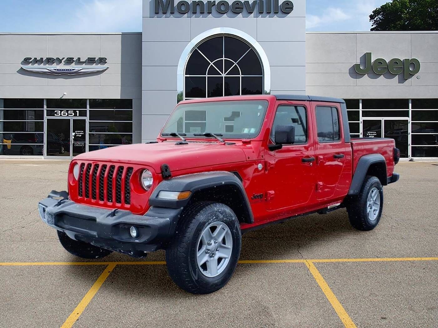 2020 JEEP Gladiator