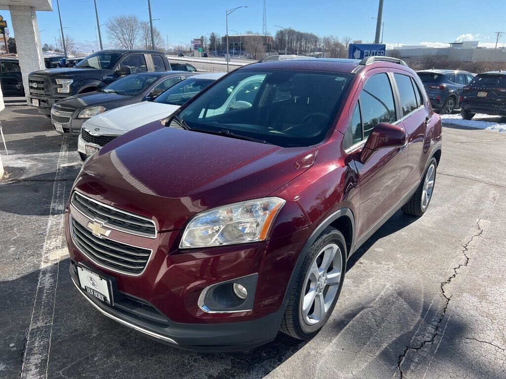 2016 CHEVROLET Trax