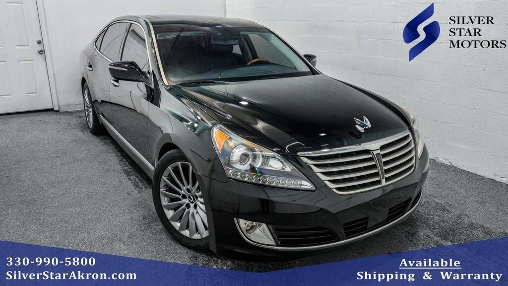Hyundai Equus