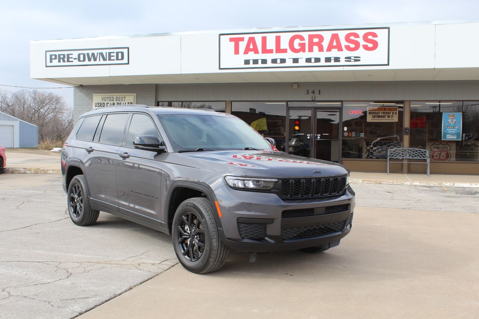 2024 JEEP Grand Cherokee L