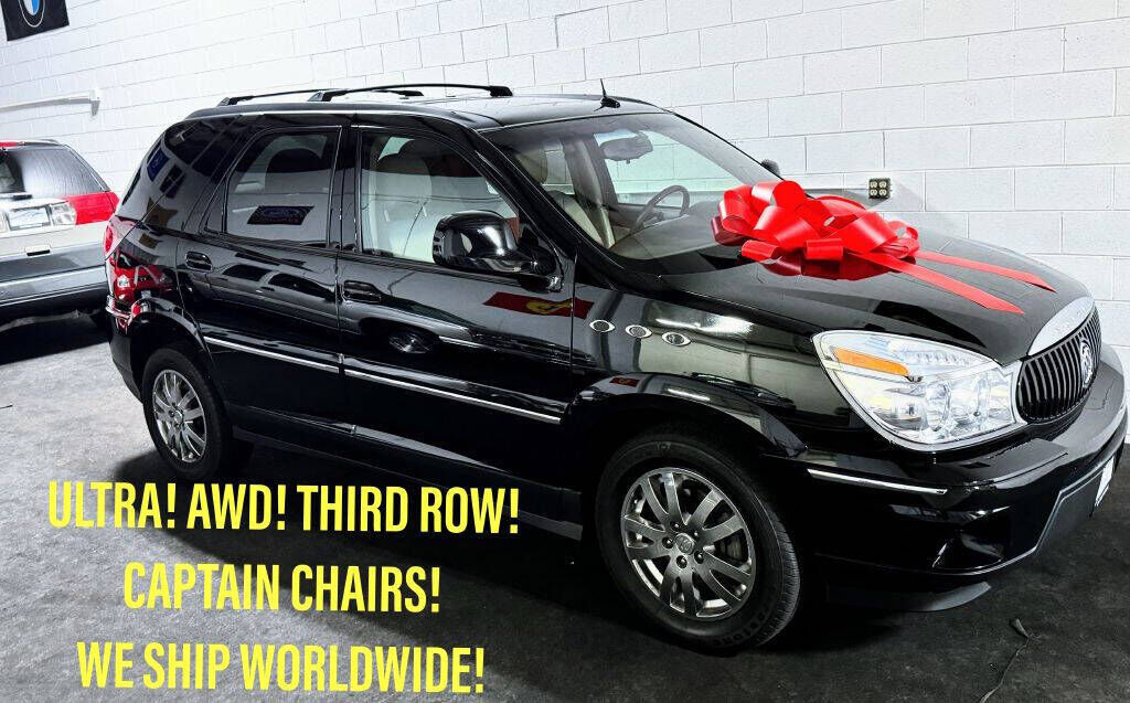 2005 BUICK Rendezvous