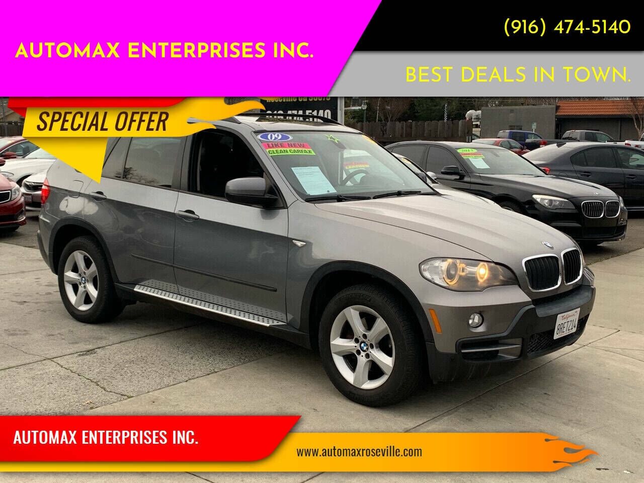 2009 BMW X5