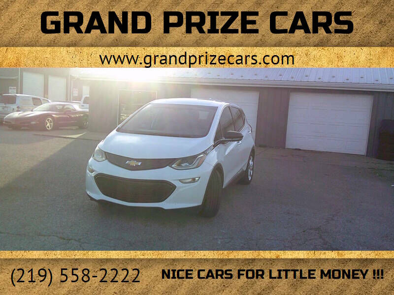 2018 CHEVROLET Bolt EV