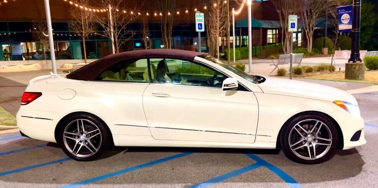 2014 MERCEDES-BENZ E-Class