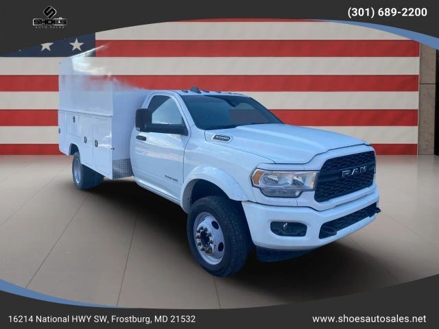 2021 RAM 5500