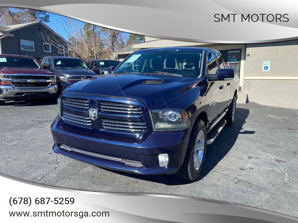 2016 RAM 1500
