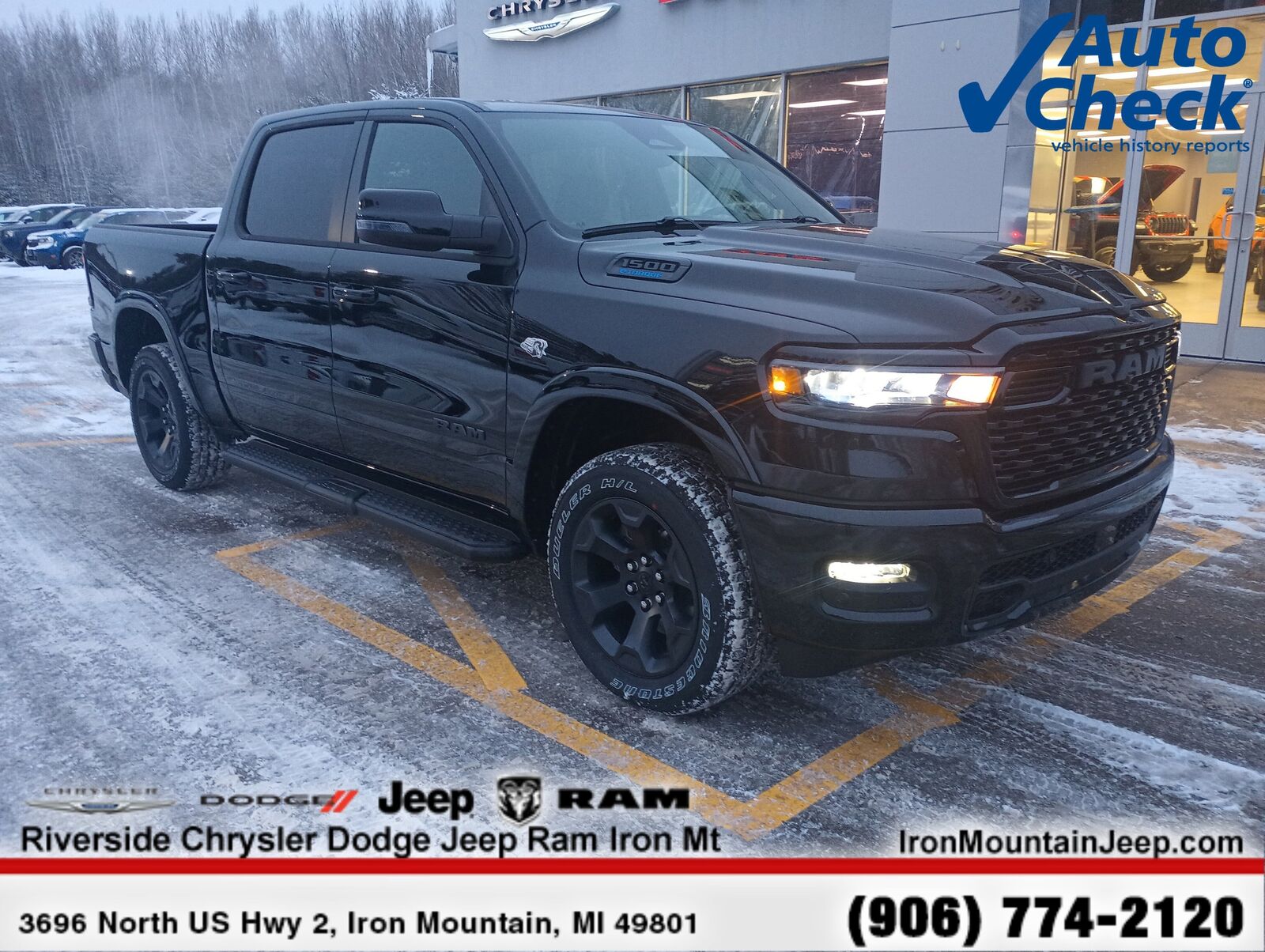 2026 RAM 1500