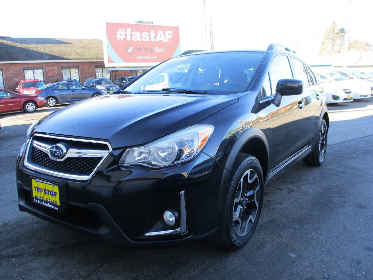 2016 SUBARU Crosstrek