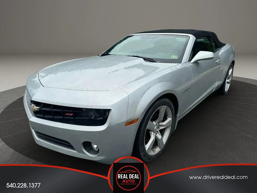 2012 CHEVROLET Camaro