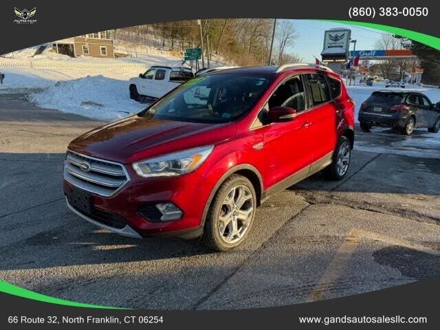 2018 FORD Escape