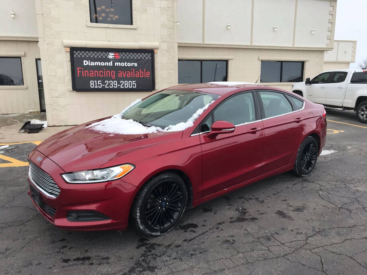 2016 FORD Fusion