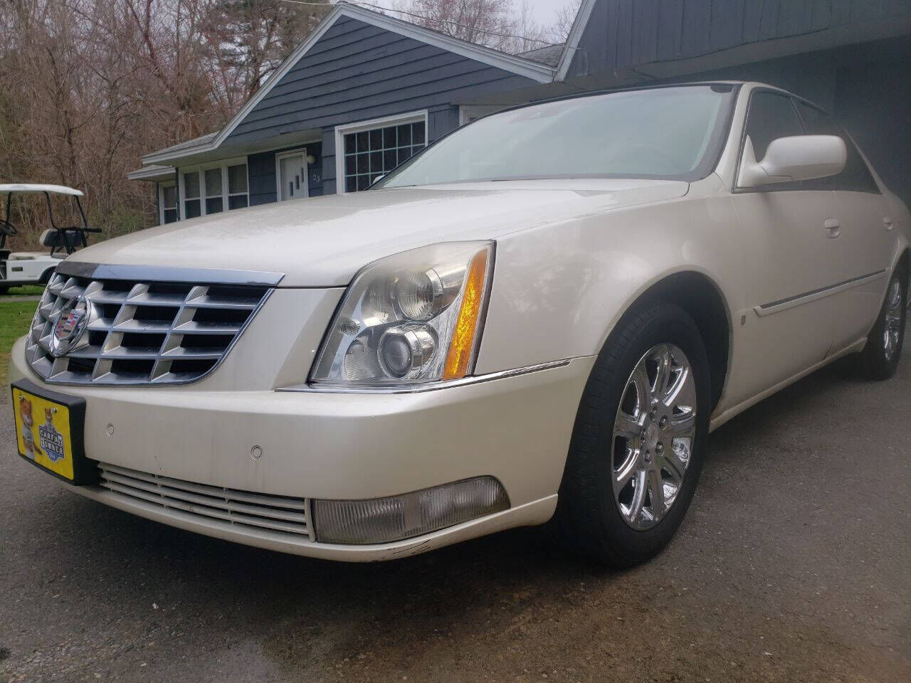 2008 CADILLAC DTS