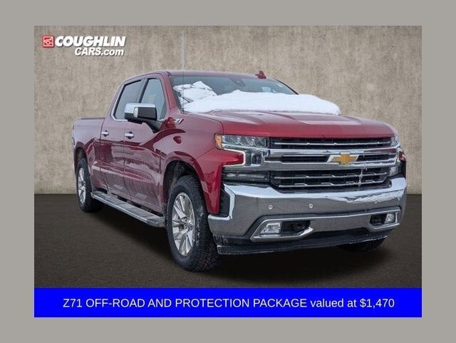2022 CHEVROLET Silverado LTD