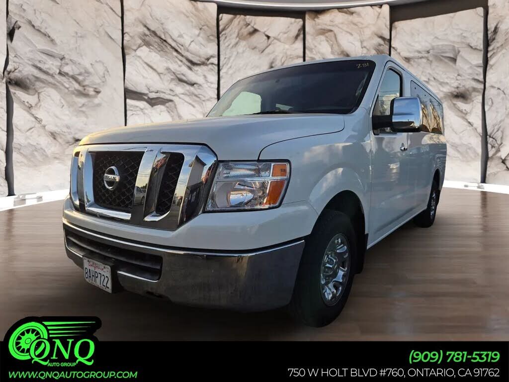 2017 NISSAN NV3500