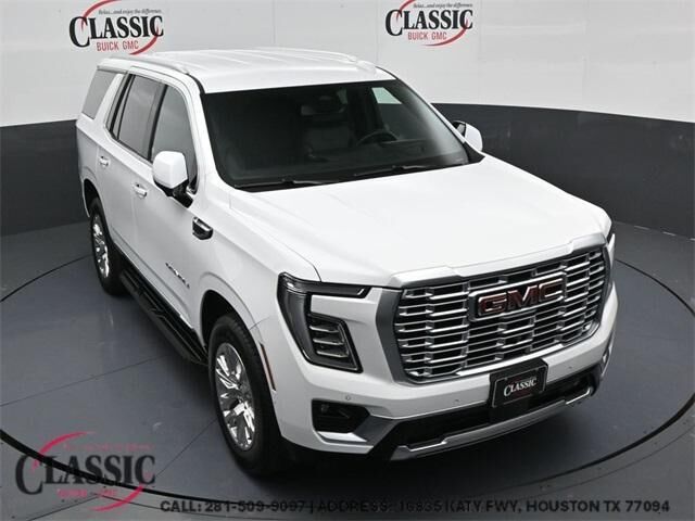 2025 GMC Yukon