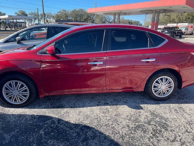 2013 NISSAN Sentra