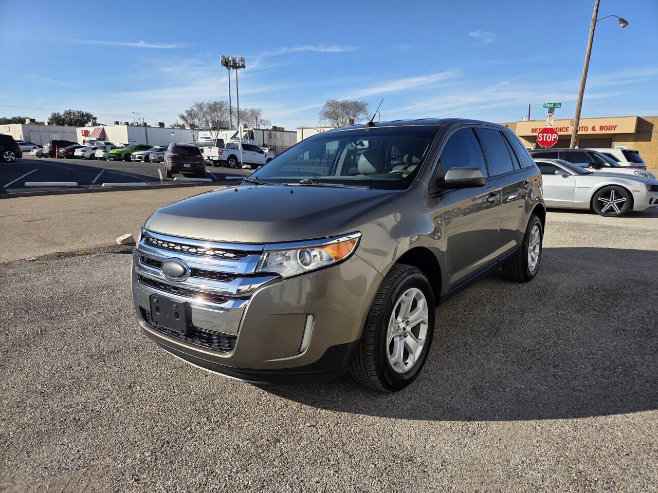 2013 FORD Edge