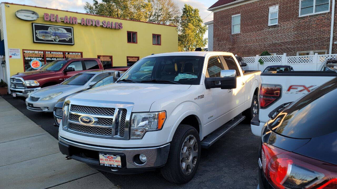 2012 FORD F-150