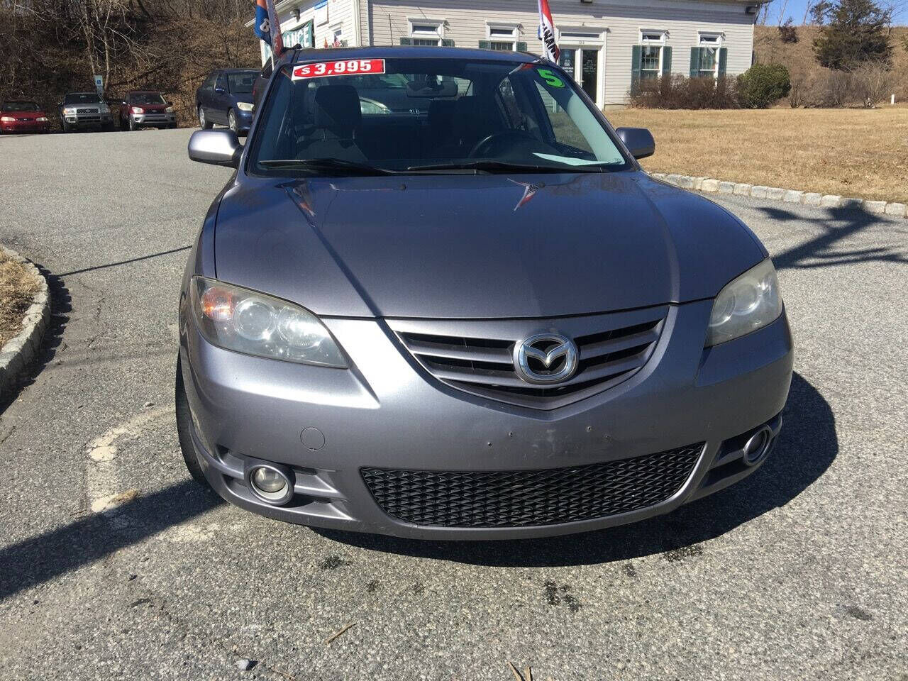 2005 MAZDA Mazda3