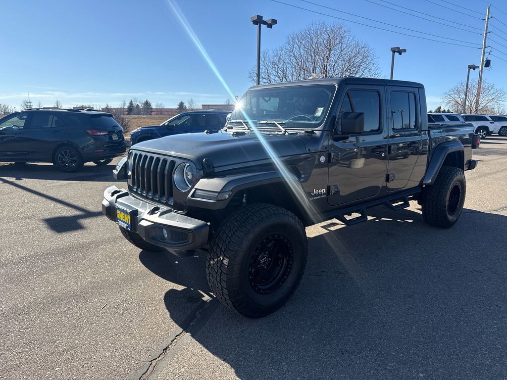 2021 JEEP Gladiator