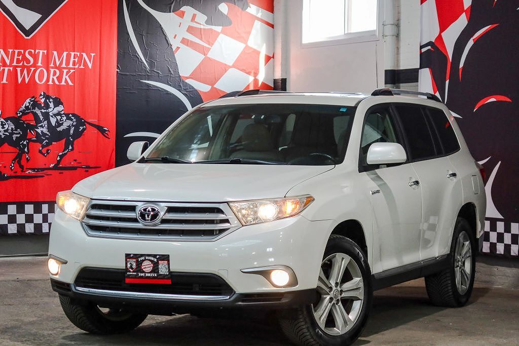 2012 TOYOTA Highlander