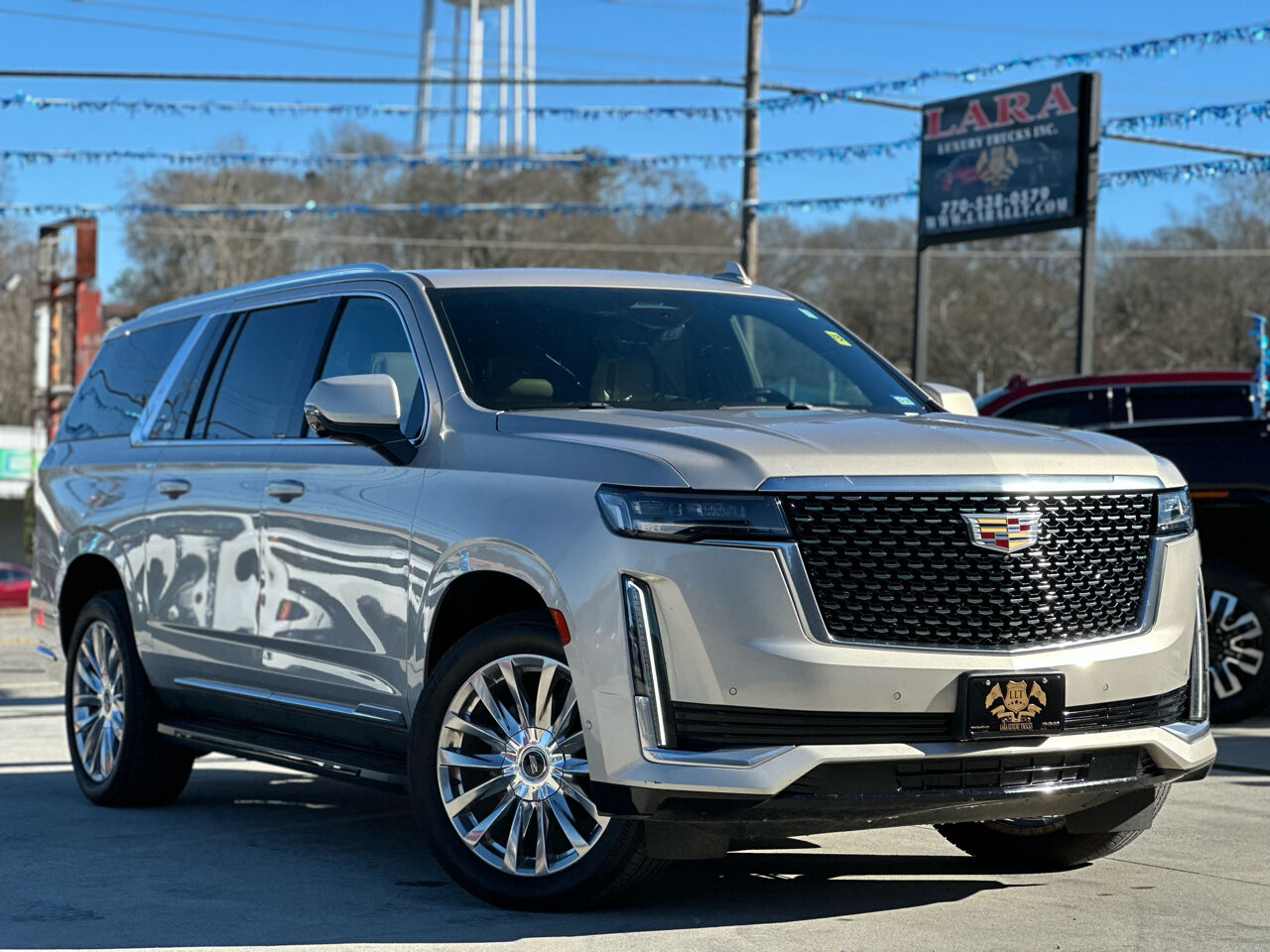 2022 CADILLAC Escalade ESV