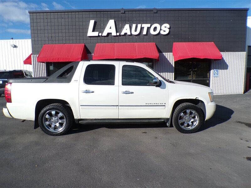 2009 CHEVROLET Avalanche