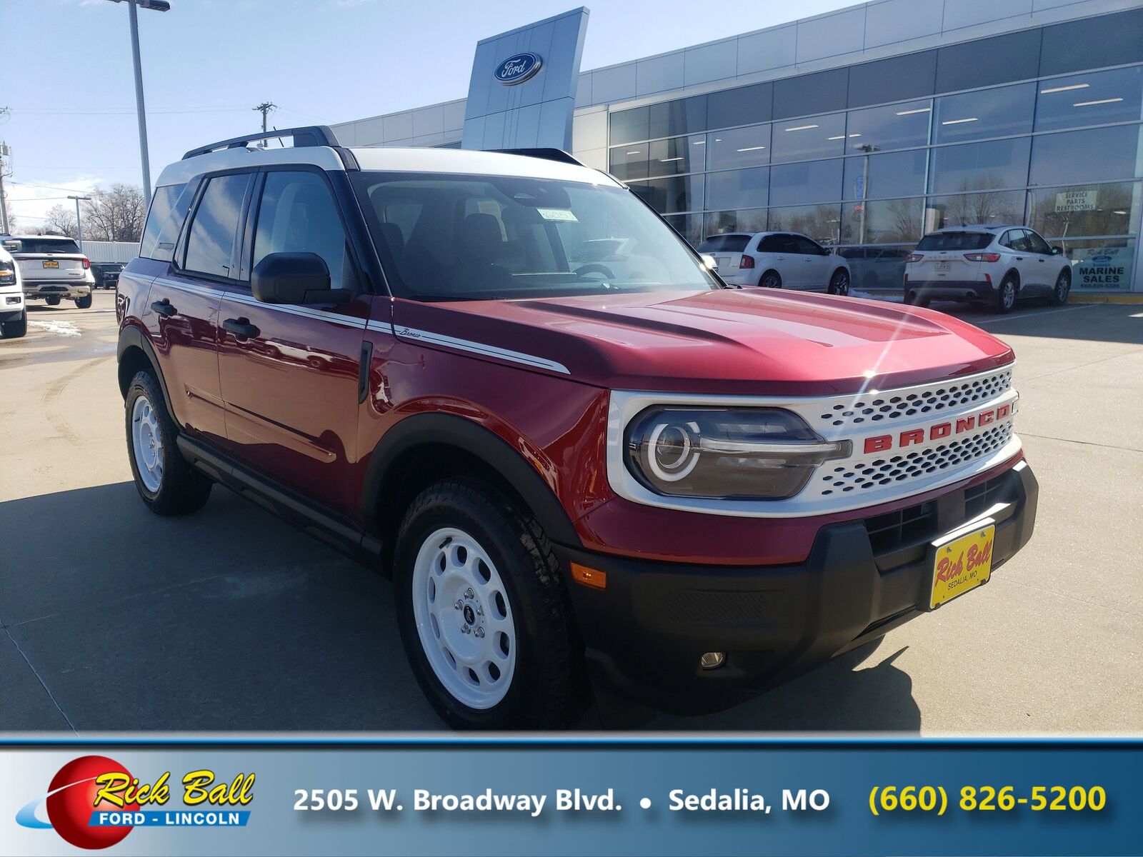 2026 FORD Bronco