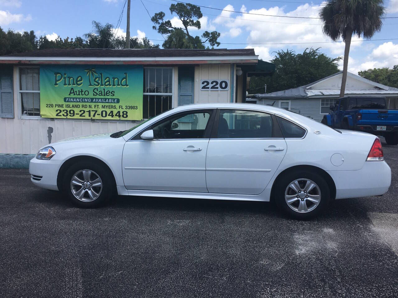 2013 CHEVROLET Impala