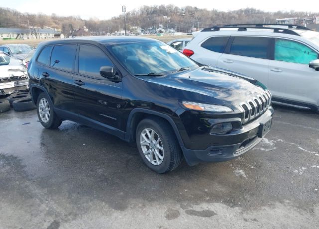 2017 JEEP Cherokee
